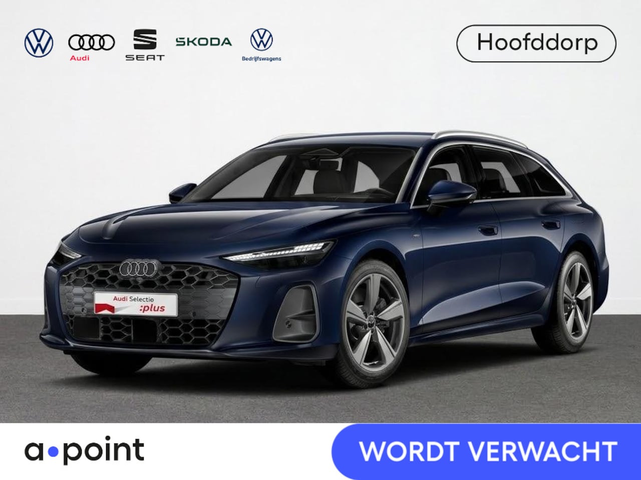 Audi A6 Avant - 2.0 e-hybrid quattro Advanced edition 299pk | Komt eind juli binnen | Trekhaak | Head Up D - AutoWereld.nl