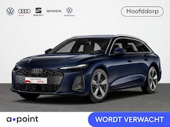 Audi A6 Avant - 2.0 e-hybrid quattro Advanced edition 299pk | Komt eind juli binnen | Trekhaak | Head Up D