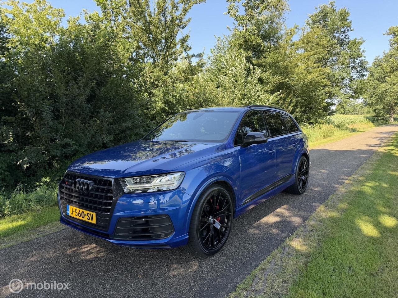 Audi SQ7 - 4.0 TDI SQ7 quattro Pro Line + Pano Bose - AutoWereld.nl