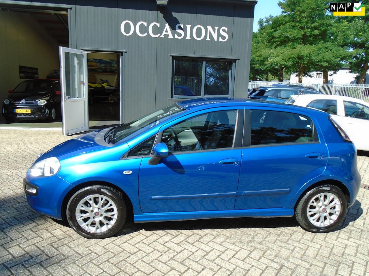 Fiat Punto Evo - 1.3 M-Jet Dynamic 1.3 M-Jet Dynamic - AutoWereld.nl
