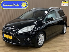Ford Grand C-Max - 1.6 EcoBoost Titanium|Camera|Navigatie|Panoramadak|