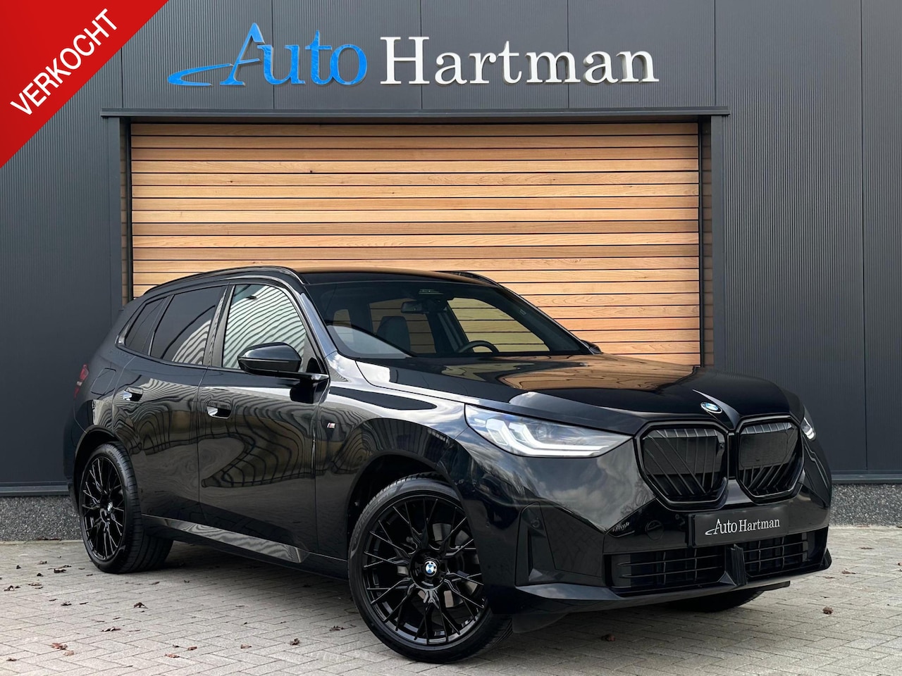 BMW X3 - 20 i xDrive M-Sport PANO|ACC|LEDER|TREKHAAK|360CAM - AutoWereld.nl