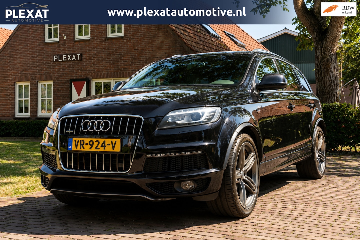 Audi Q7 - 3.0 TDI quattro Aut. | Marge | Grijs kenteken | S-Line Pakket | Xenon | Facelift | Lederen - AutoWereld.nl