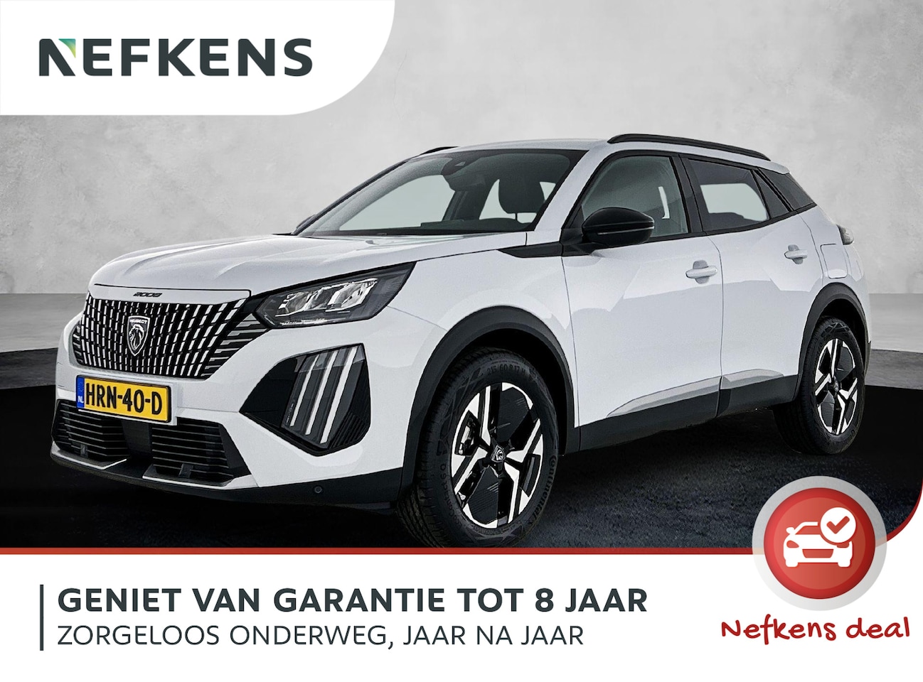 Peugeot 2008 - 1.2 Hybrid 145 Allure Navigatie | keyless Entry/Start | Parkeersensoren Voor + Achter | Ap - AutoWereld.nl