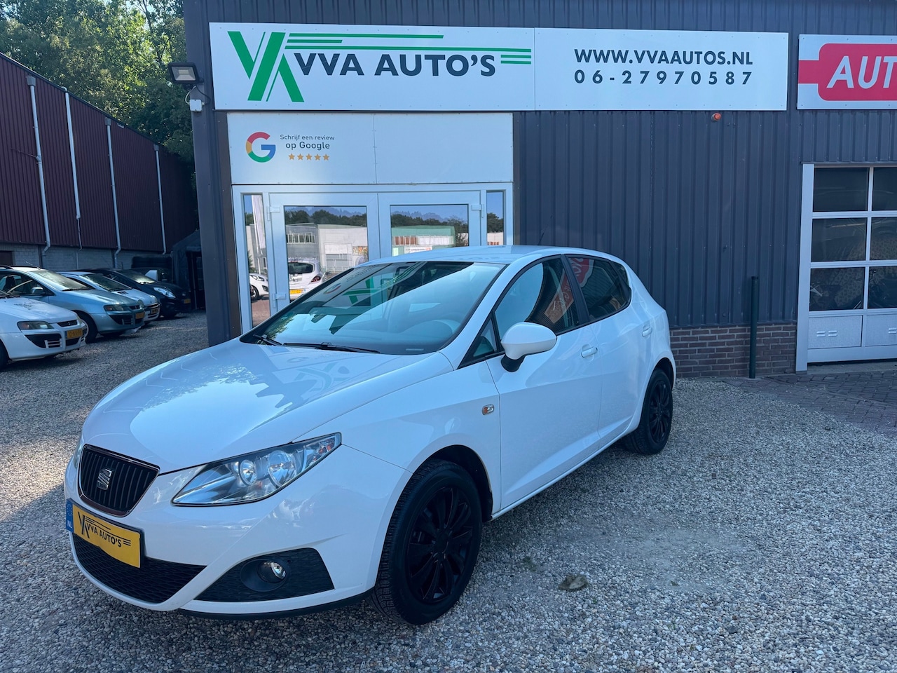 SEAT Ibiza - 1.4 airco, cruise control, 5 deurs, nieuwe APK! - AutoWereld.nl