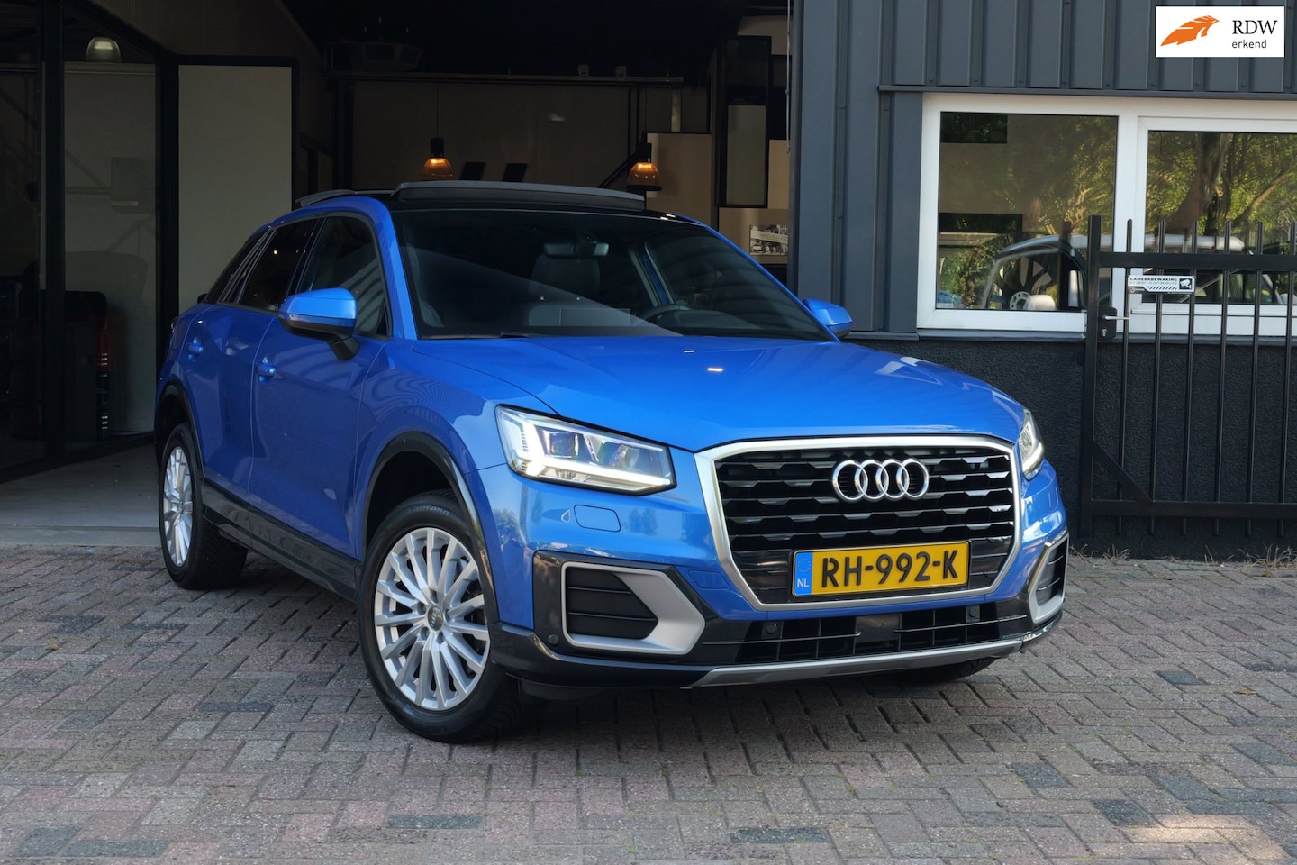 Audi Q2 - 1.4 TFSI CoD|Origineel NL| Panorama,|DSG|Side-assist|elektrische klep - AutoWereld.nl