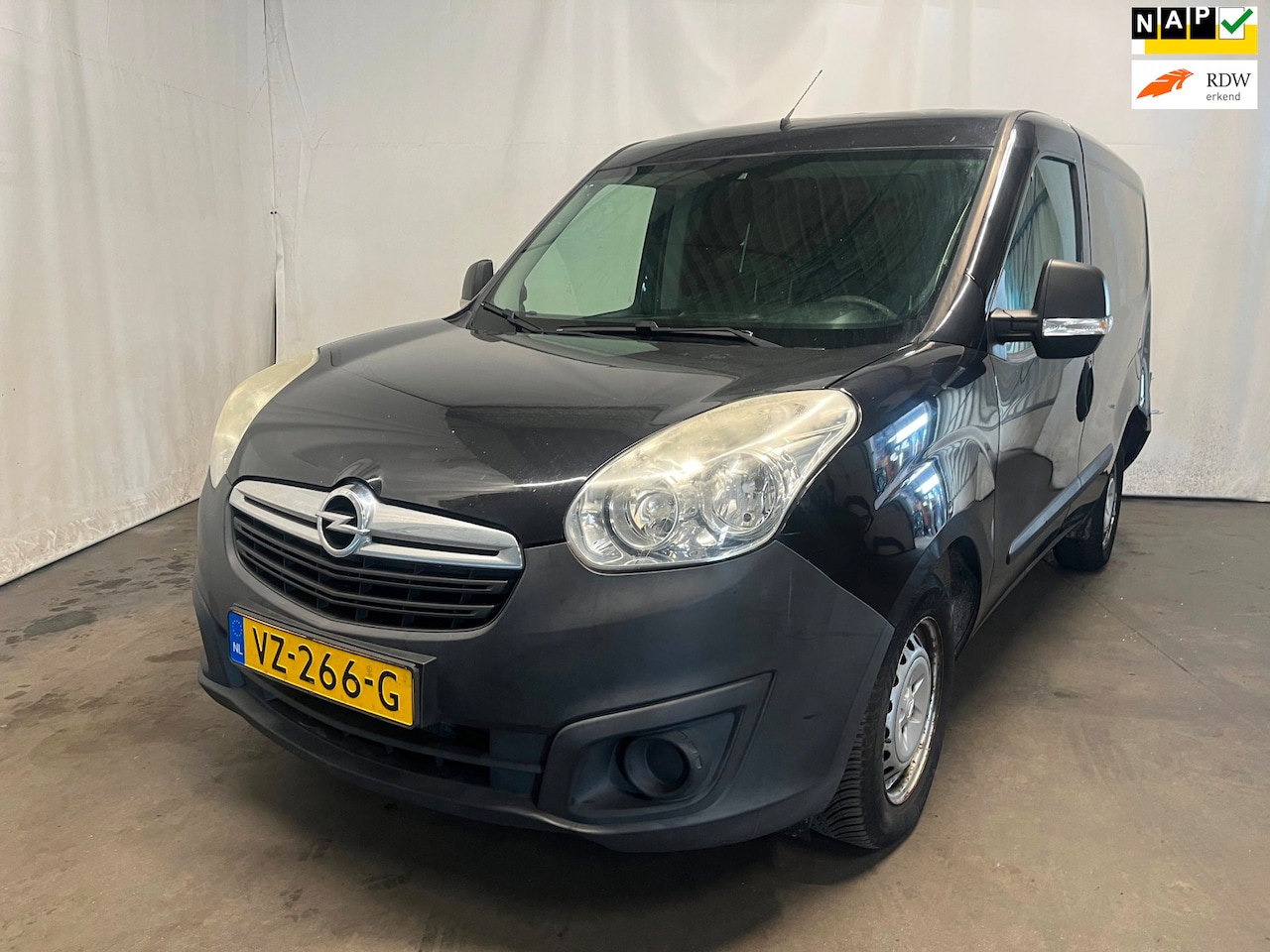 Opel Combo - 1.3 CDTi L1H1 Edition - R Zijschdae - Schade - AutoWereld.nl