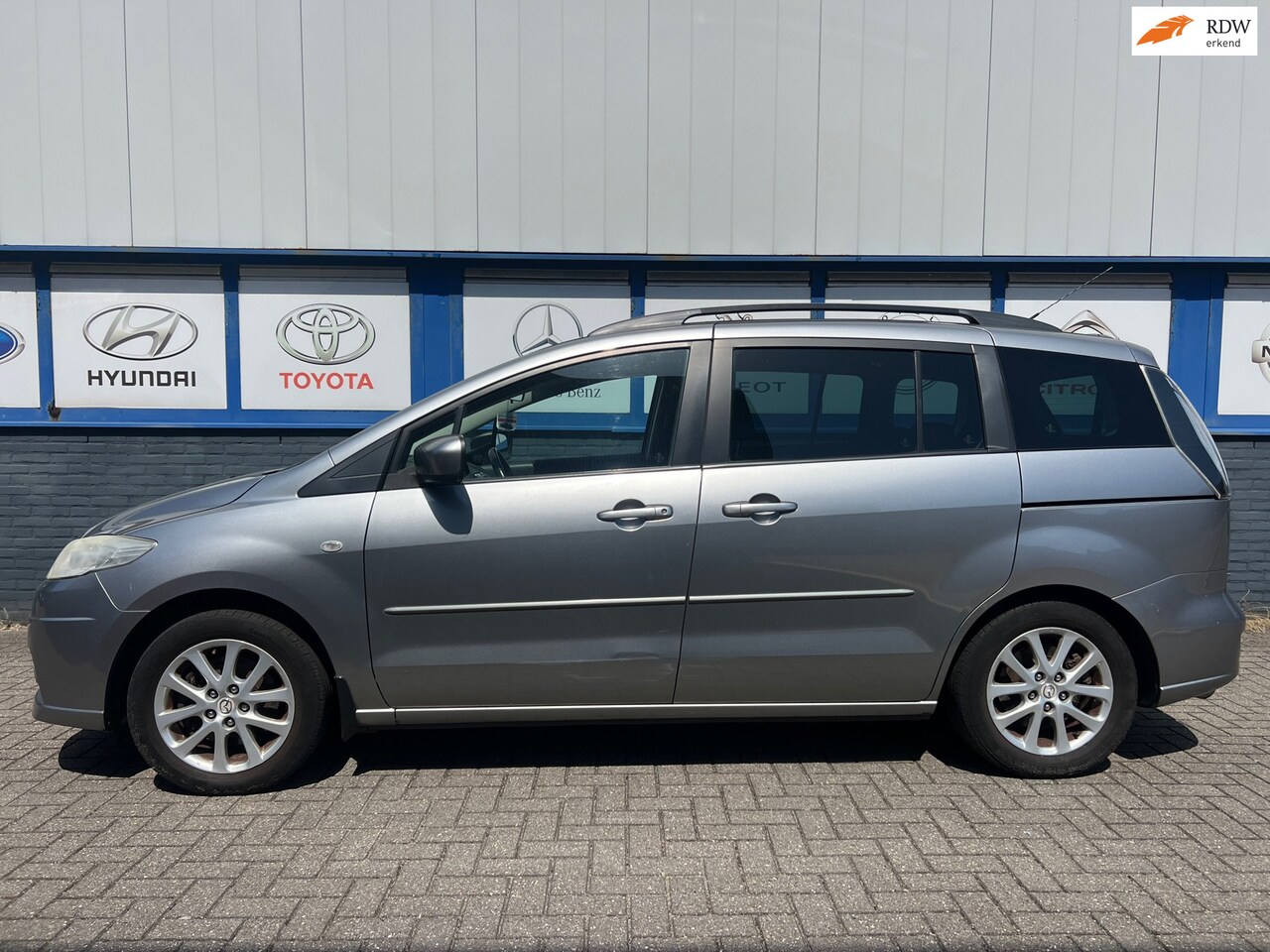 Mazda 5 - 1.8 TS 7 zits.2009 162000km 4495eu - AutoWereld.nl