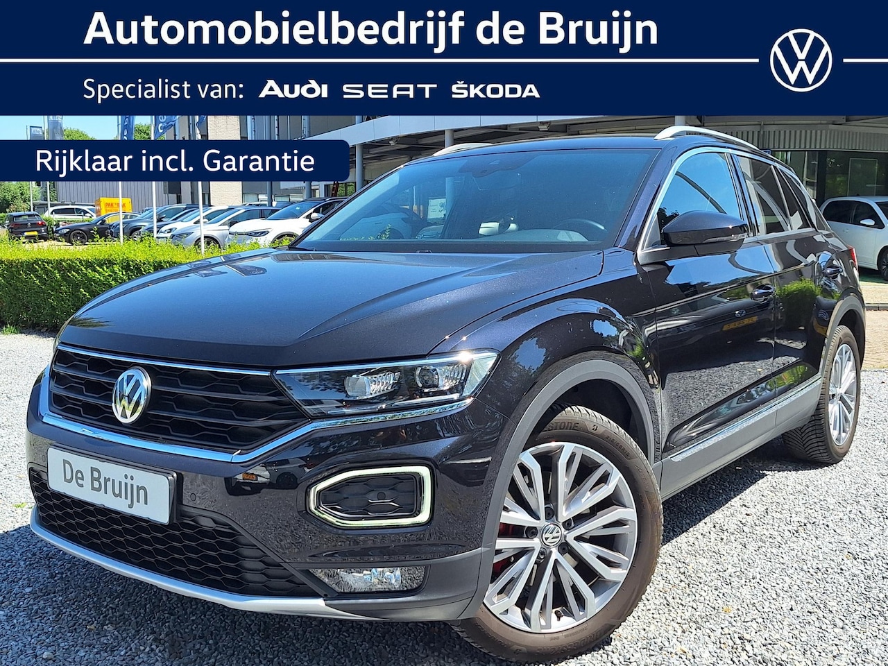 Volkswagen T-Roc - 1.5 TSI 150pk DSG Sport (Trekhaak,Virtual,Camera) - AutoWereld.nl