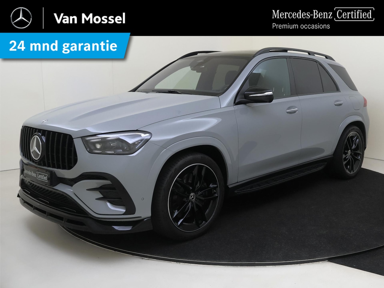 Mercedes-Benz GLE-Klasse - 400 e 4MATIC AMG Line / Premium Plus/ 53 AMG Uitgevoerd/ Panoramadak/ Burmester/ Stoelvent - AutoWereld.nl