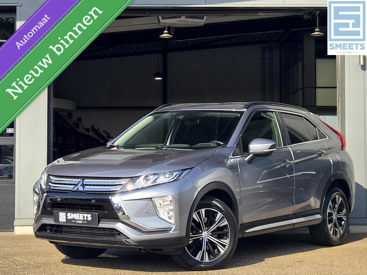Mitsubishi Eclipse Cross - 1.5 DI-T Intense Automaat |Navi|Cam - AutoWereld.nl