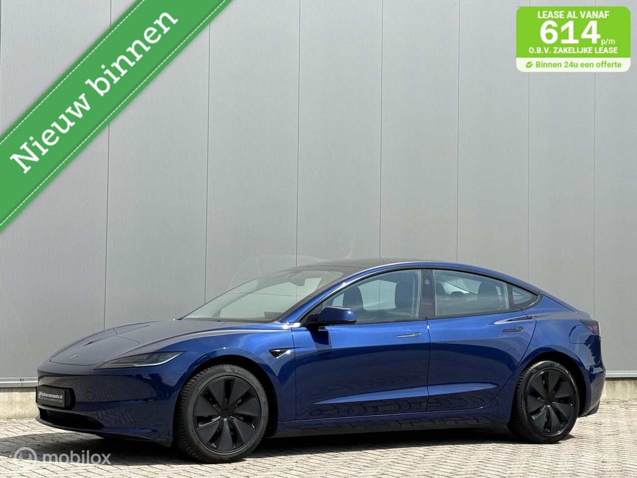 Tesla Model 3 - Premium Long Range AWD 78 kWh, FSD 4 comp, 1eig - AutoWereld.nl