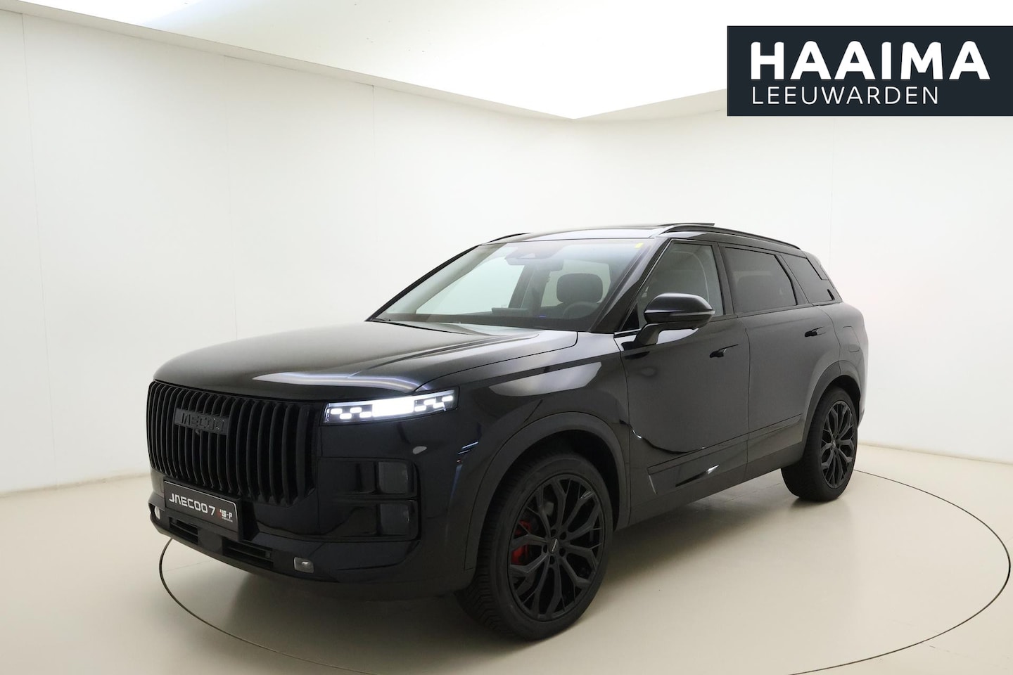 Jaecoo 7 - 1.5 GDI SHS-P Exclusive Black Edition Plug-in Hybride | 20" zwarte lichtmetalen velgen | S - AutoWereld.nl