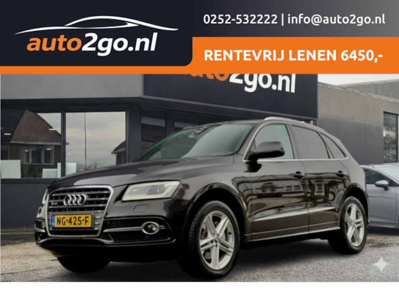 Audi Q5 - 3.0 TDI AUT7 QUATTRO 2X S-LINE 245 PK LEDER NAVI AIRCO LED LMV PDC - AutoWereld.nl