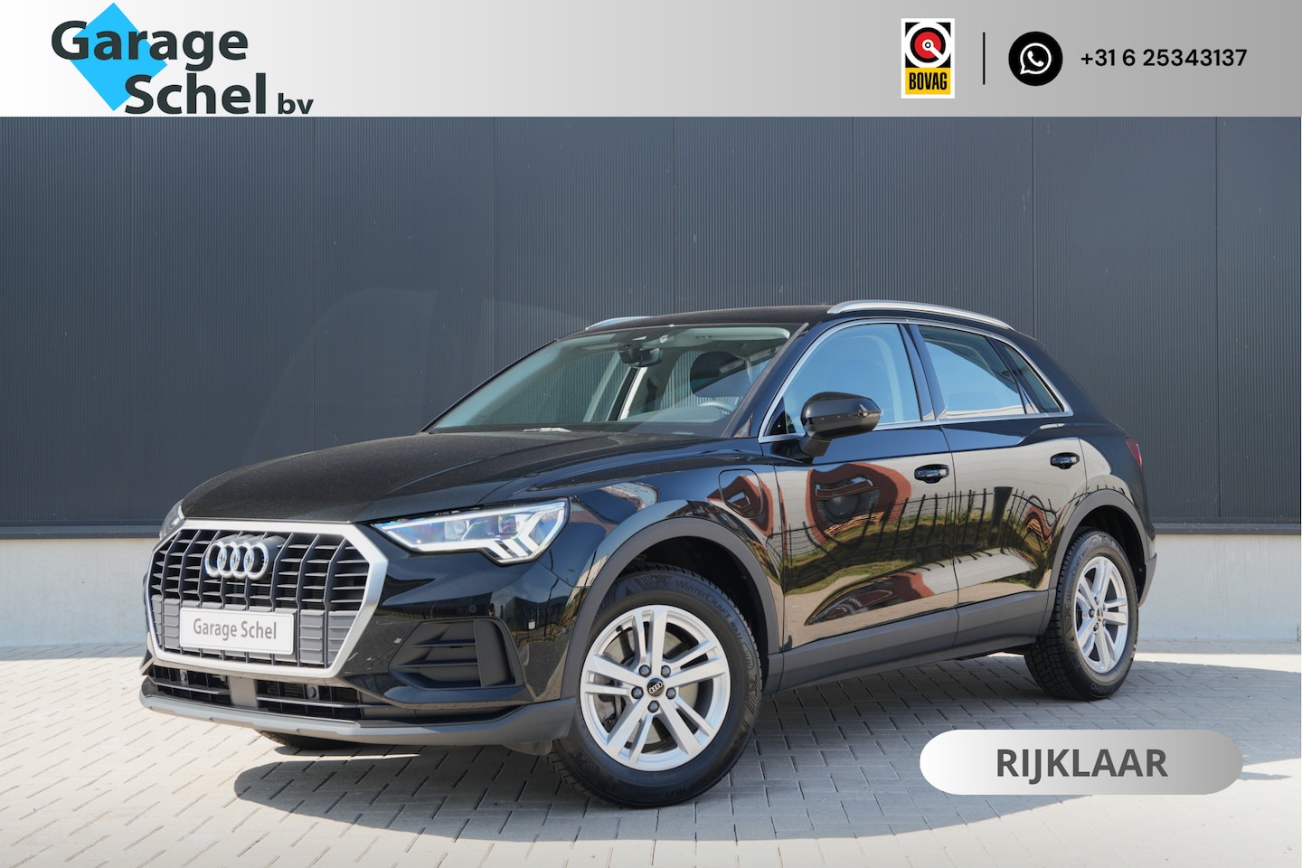 Audi Q3 - 45 TFSI e Business Edition - ACC - Navigatie - Blindspot - Stoelverwarming - Keyless - Cam - AutoWereld.nl