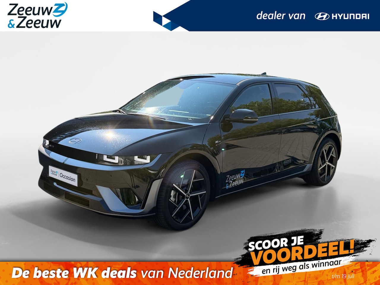 Hyundai IONIQ 5 - N Line Business 84 kWh | 20" VELGEN | SNEL RIJDEN | DEMO VOERTUIG | - AutoWereld.nl