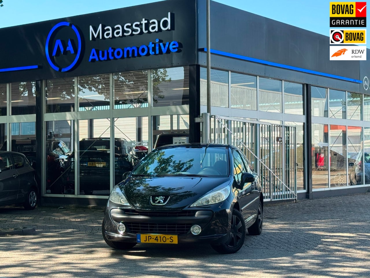 Peugeot 207 - 1.4 VTi XR Nieuwe Ketting Lage KMs Airco - AutoWereld.nl