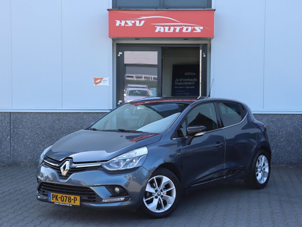 Renault Clio - 0.9 TCe Limited navi LM airco org NL - AutoWereld.nl