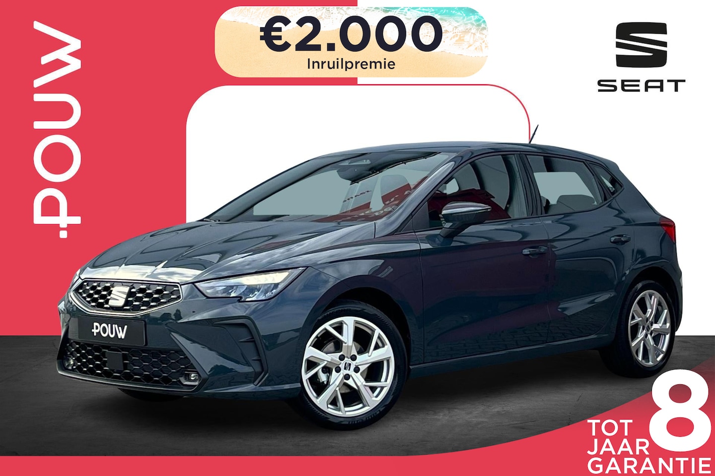 SEAT Ibiza - 1.0 EcoTSI 95pk Style | Cruise Control | Airco - AutoWereld.nl