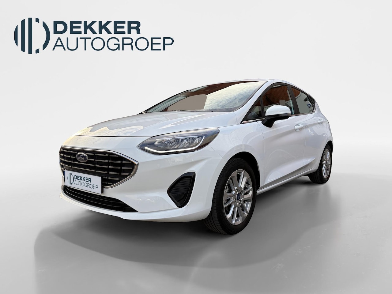 Ford Fiesta - 1.0 EcoBoost Titanium Trekhaak - Navigatie - Apple Carplay/ Android Auto - 16inch LM velge - AutoWereld.nl