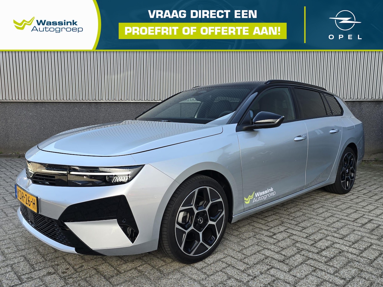Opel Astra Sports Tourer - 1.6 Turbo Plug In Hybrid Ultimate 1.6 Turbo Plug In Hybrid Ultimate - AutoWereld.nl