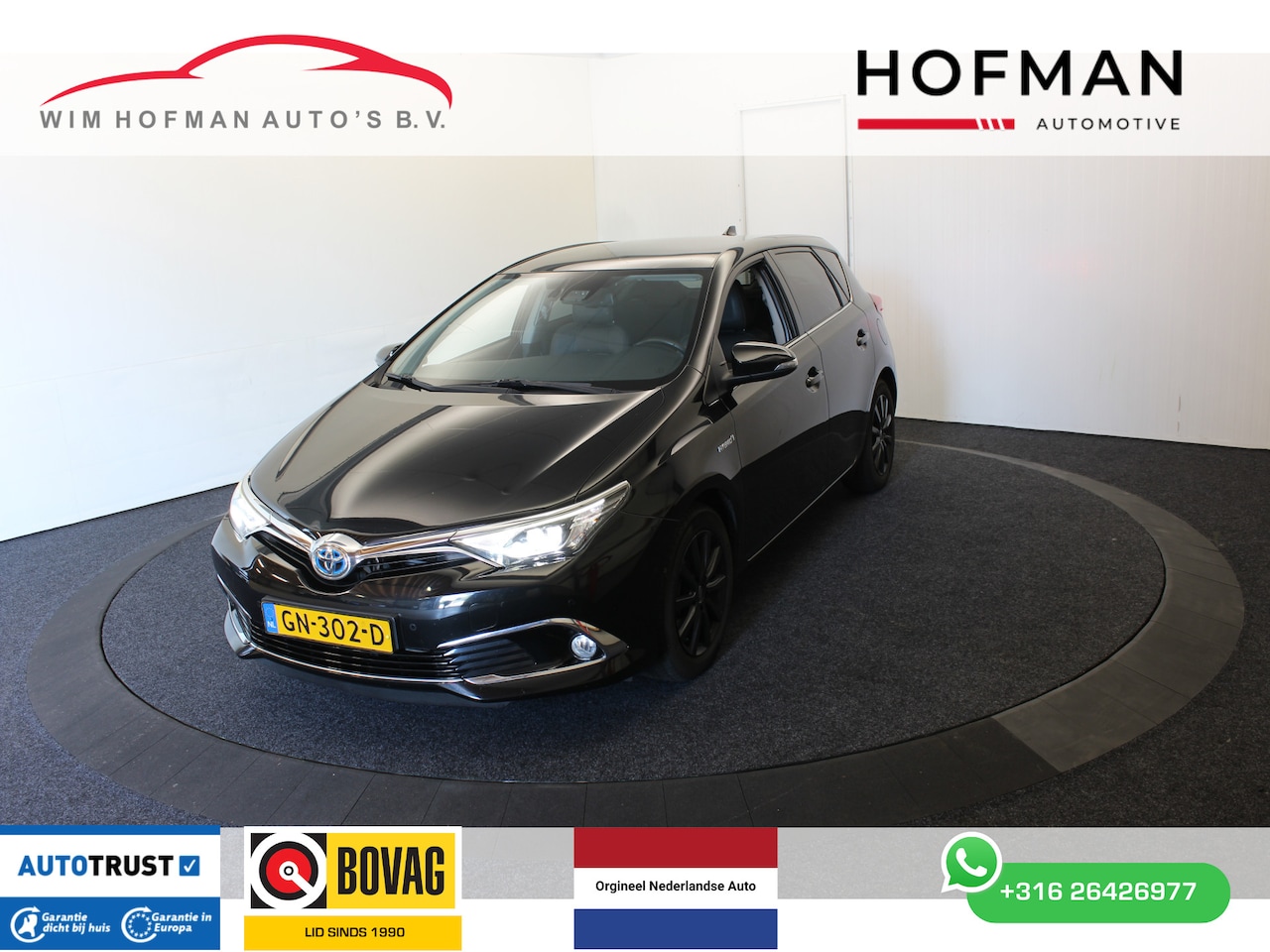 Toyota Auris - 1.8 Hybrid Dynamic Camera Stoelverwarming+verkoeling - AutoWereld.nl