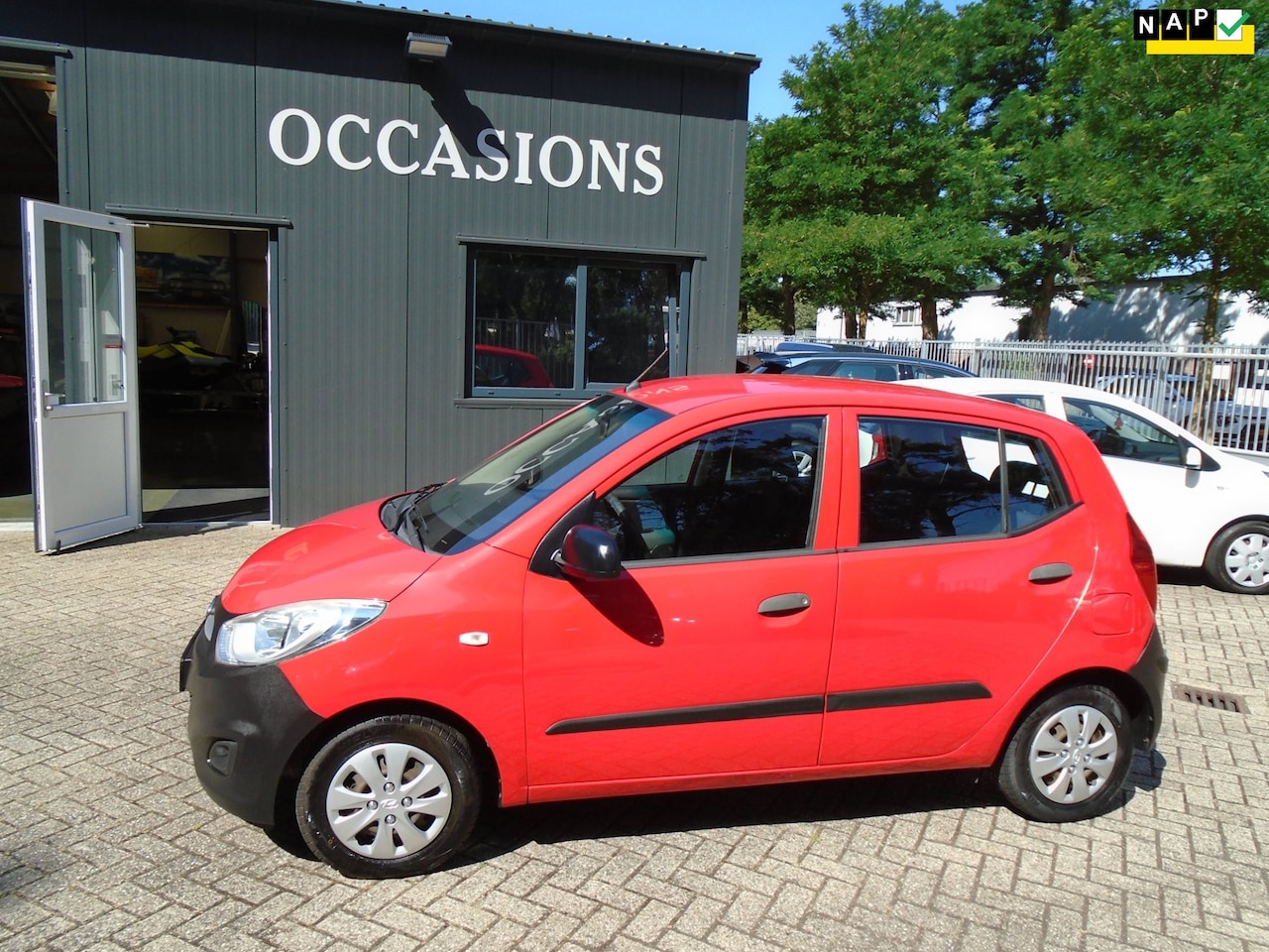 Hyundai i10 - 1.1 Pure 1.1 Pure - AutoWereld.nl