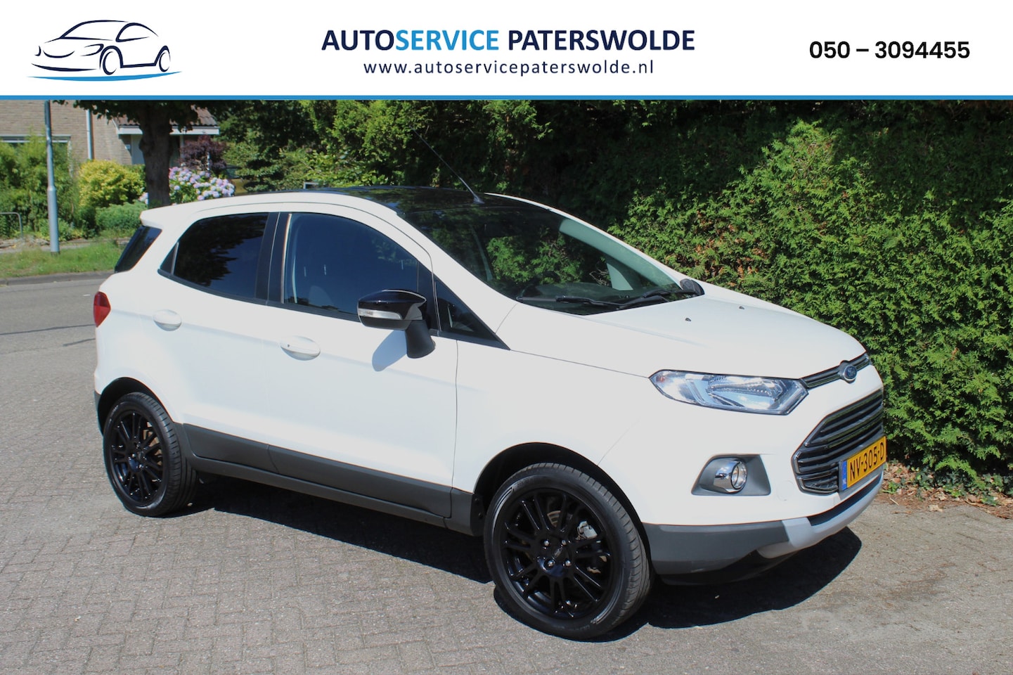 Ford EcoSport - 1.0 EcoBoost Titanium 1.0 EcoBoost Titanium - AutoWereld.nl