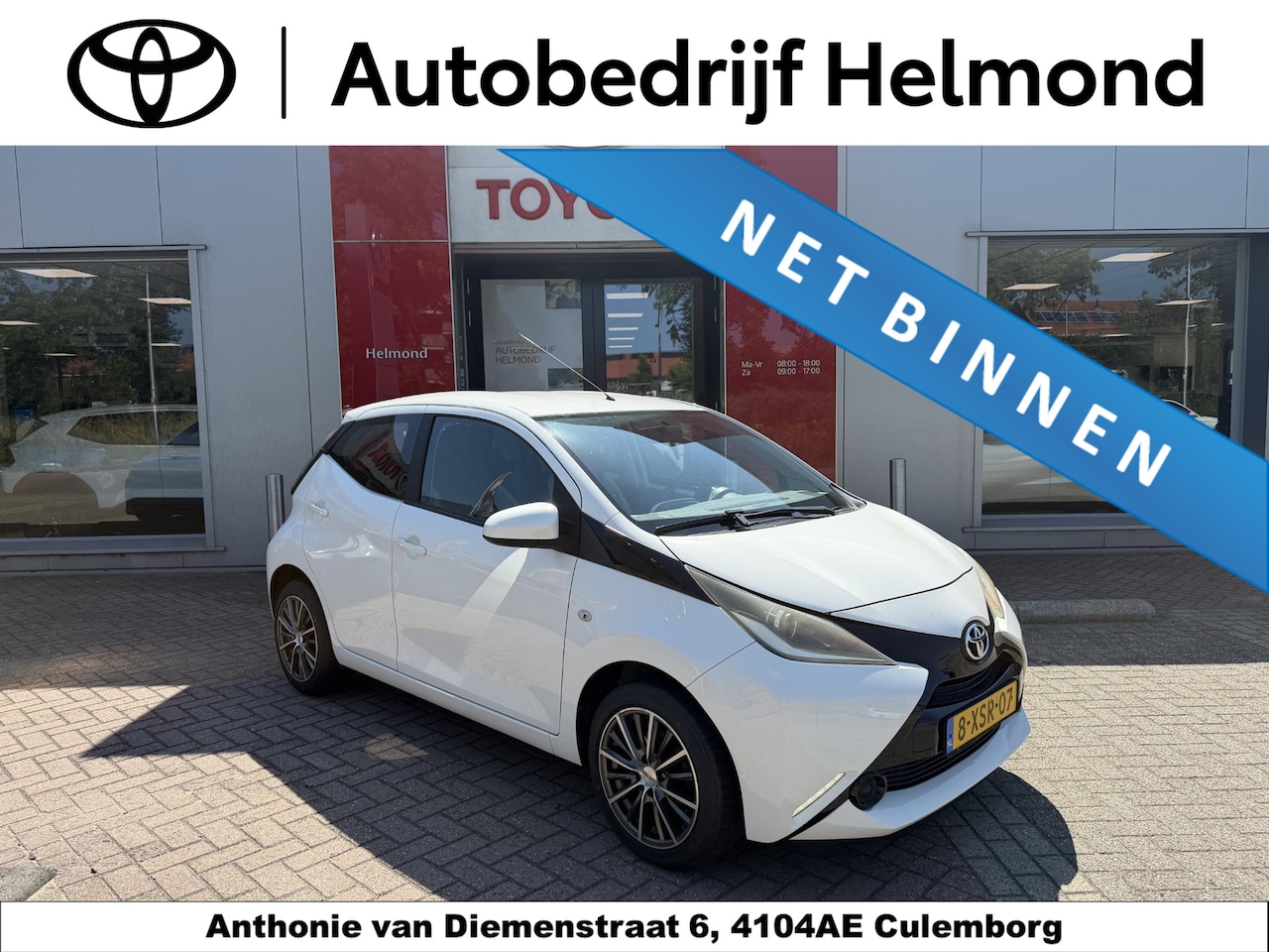 Toyota Aygo - 1.0 VVT-i x-play automaat - AutoWereld.nl