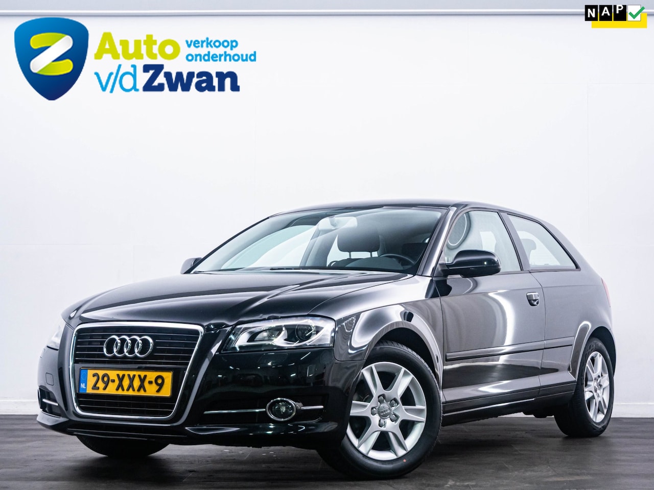 Audi A3 - 1.2 TFSI Attraction Advance PDC|Navi|NL-Auto - AutoWereld.nl