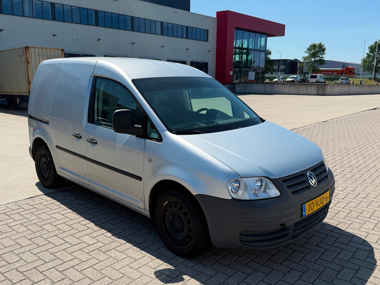 Volkswagen Caddy - 1.9 TDI AIRCO GRIJS 2007 - AutoWereld.nl
