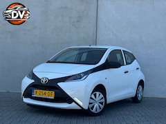 Toyota Aygo - 1.0 VVT-i x APPLE CAR PLAY AIRCO ELEK PAKKET LED