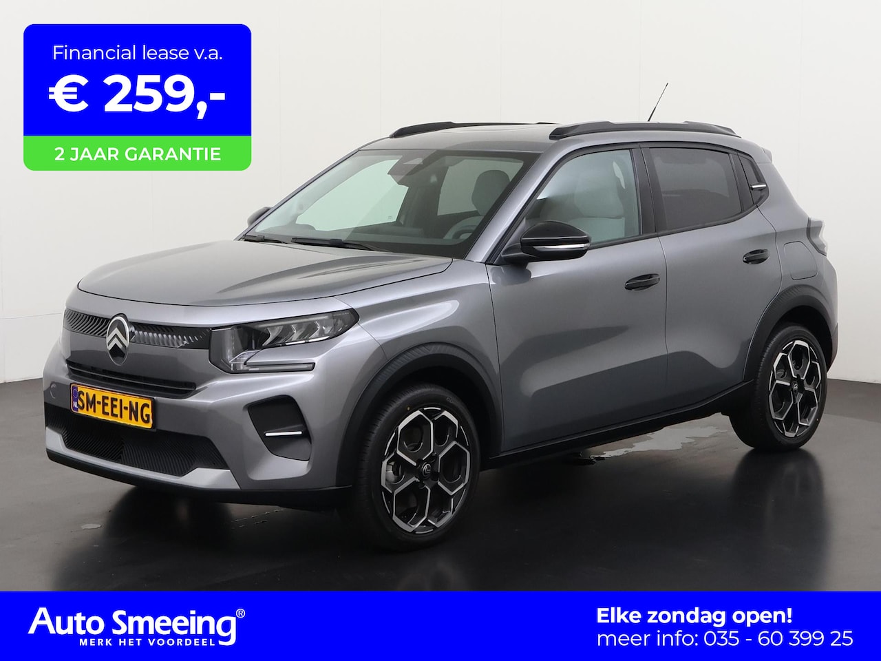 Citroën ë-C3 - Max 113pk 44 kWh | 3 Fase | Camera | Navigatie | Carplay | Zondag Open! - AutoWereld.nl