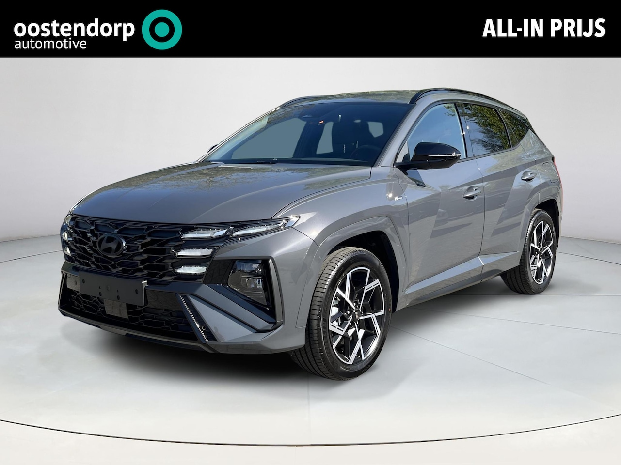 Hyundai Tucson - 1.6 T-GDI PHEV N Line Business | Rijklaarprijs | Uit voorraad leverbaar | - AutoWereld.nl