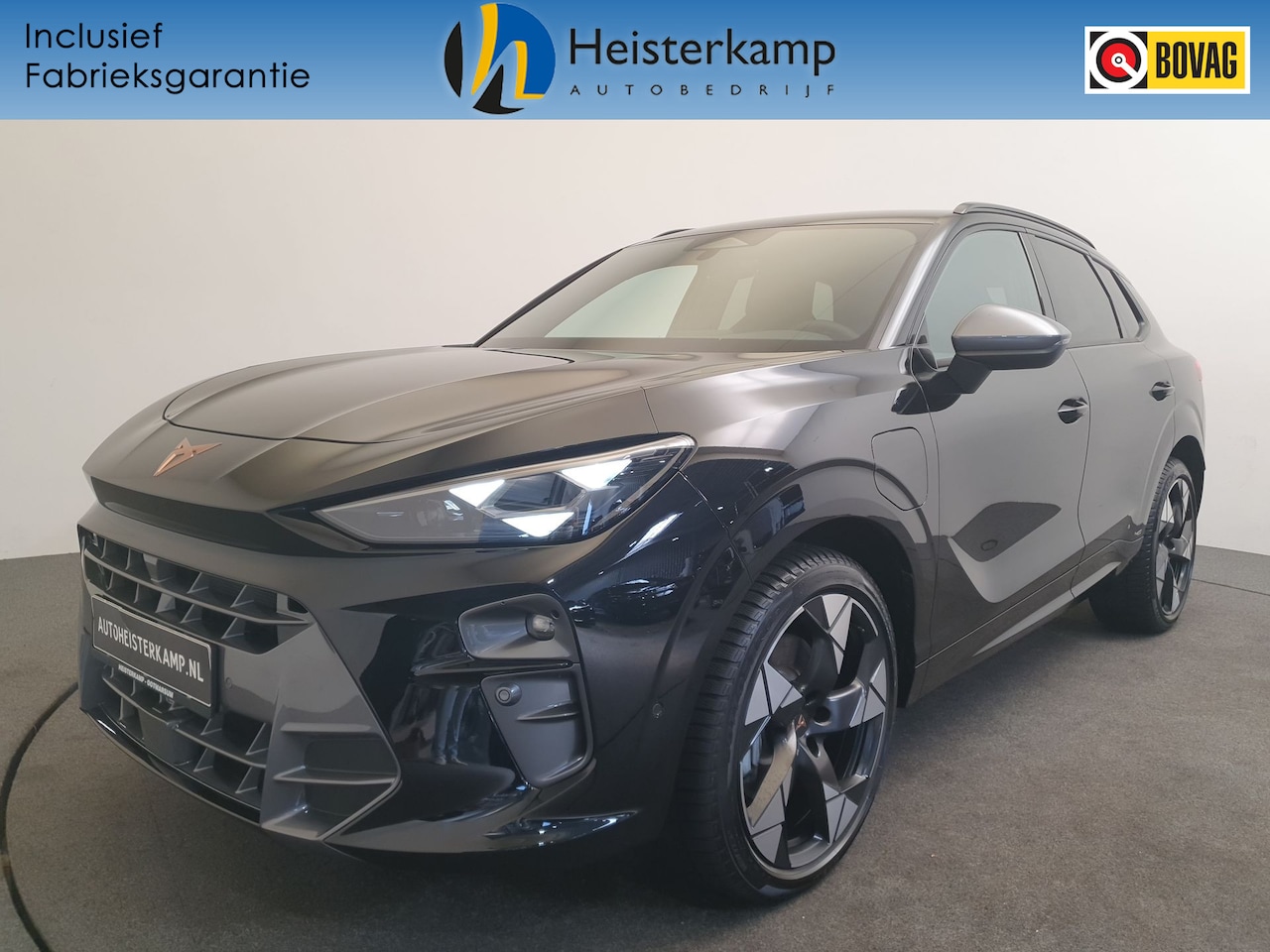 CUPRA Terramar - 1.5 TSI e-Hybrid 204pk DSG/AUT Business Matrix Led, Wegklapbare Trekhaak, Camera - AutoWereld.nl