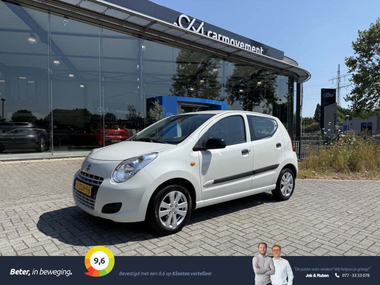 Suzuki Alto - 5 Drs. Airco I.Stuurbekr. I El 1.0 Celebrat. EASSS - AutoWereld.nl