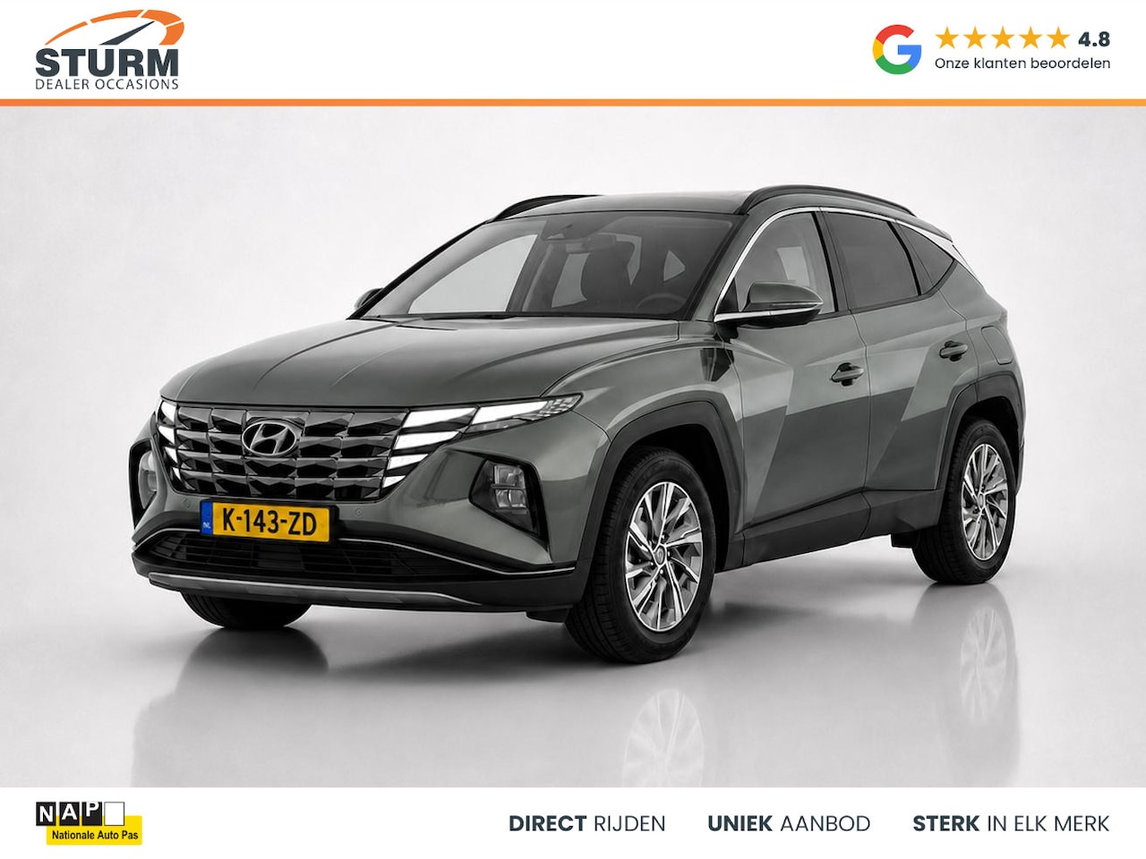 Hyundai Tucson - 1.6 T-GDI MHEV Comfort Smart 1.6 T-GDI MHEV Comfort Smart - AutoWereld.nl