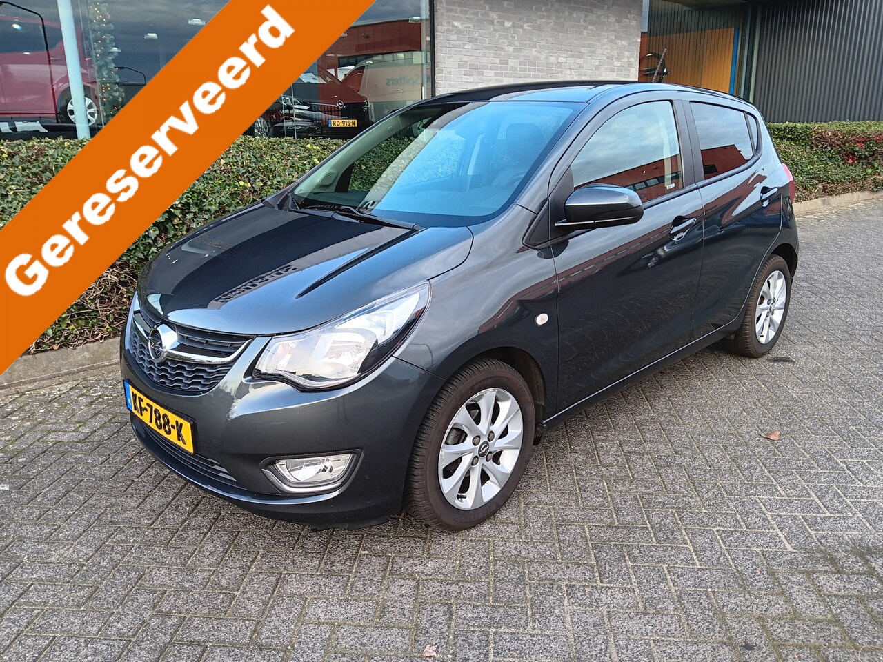 Opel Karl - 1.0 75PK COSMO+, Climatronic, Stuur- en stoelverw., PDC, LMV, 12 MND BOVAGGARANTIE - AutoWereld.nl