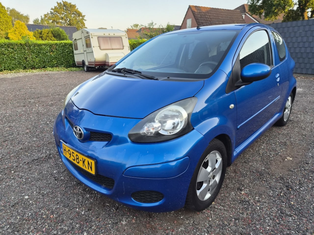 Toyota Aygo - 1.0-12V Access 1.0-12V Access - AutoWereld.nl
