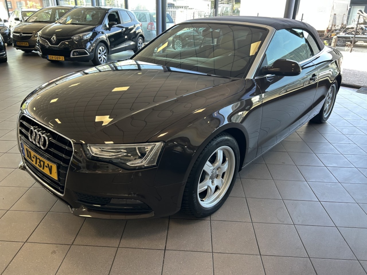 Audi A5 Cabriolet - 1.8 TFSI Pro Line 1.8 TFSI Pro Line - AutoWereld.nl