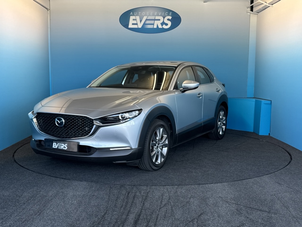Mazda CX-30 - 2.0 SKYACTIV-X M Hybrid Selection 2WD AUTOMAAT - AutoWereld.nl