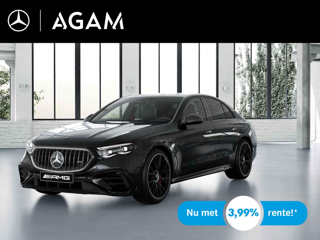 Mercedes-Benz E-klasse - Mercedes-AMG Limousine AMG 53 4MATIC+ Night Edition - AutoWereld.nl