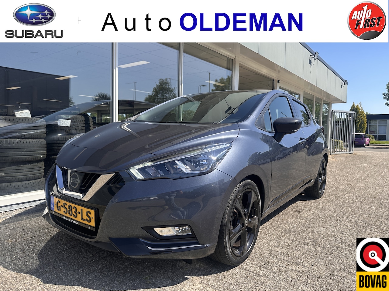 Nissan Micra - 1.0 IG-T N-Sport CLIMA,CARPLAY,HALF LEDER - AutoWereld.nl
