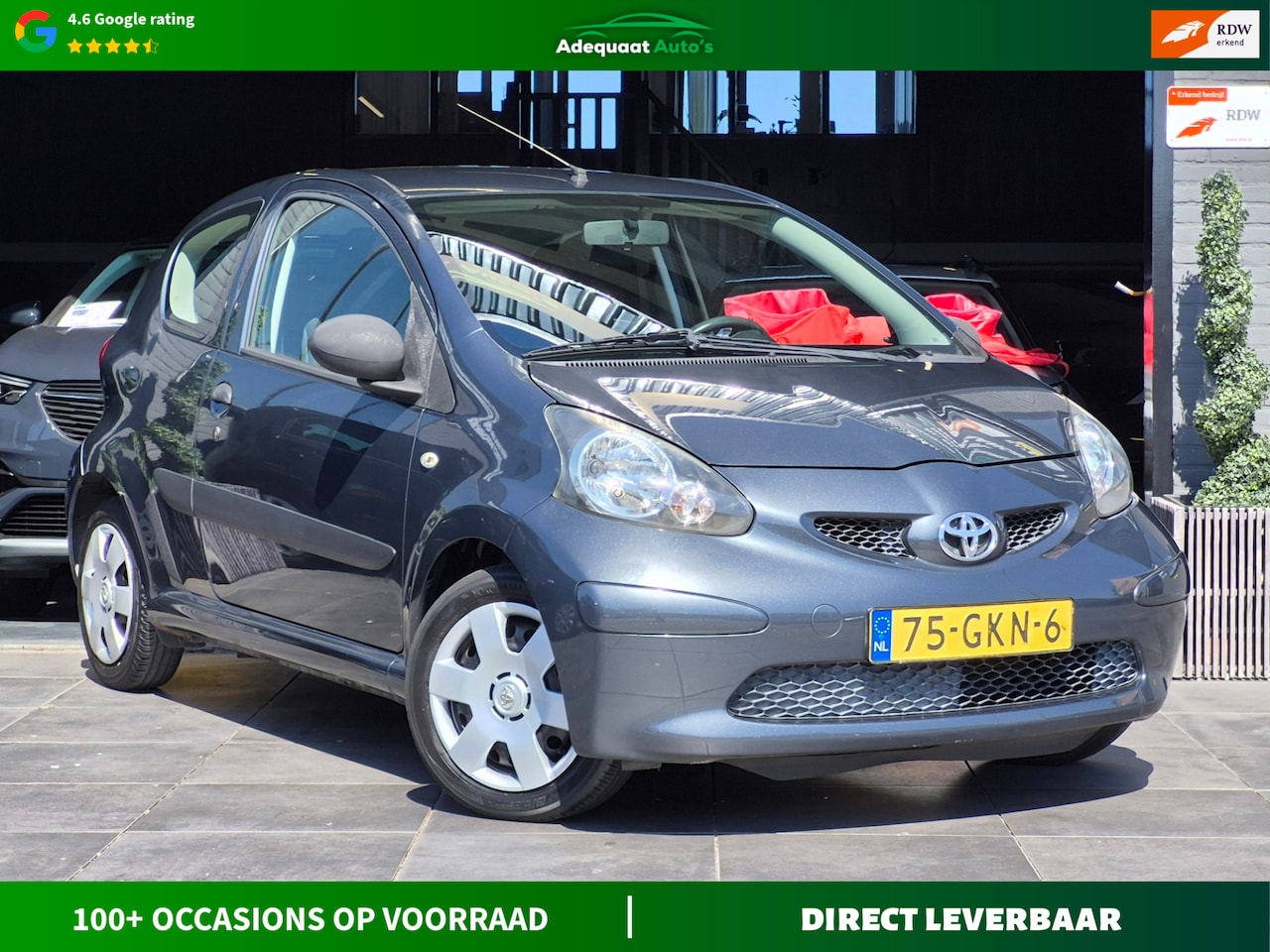 Toyota Aygo - 1.0-12V|1e eig|NAP|Airco|Lage KM|Nette Auto|APK - AutoWereld.nl