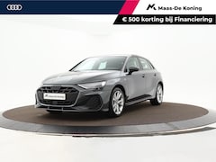 Audi A3 Sportback - 40 TFSIe 204pk S-Tronic S Edition · Camera · Apple/Android Car Play · Stoelverwarming · Op