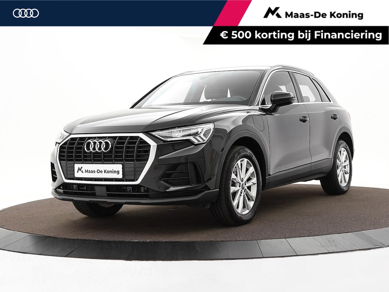 Audi Q3 - 45 TFSIe 245pk S-tronic Advanced Edition · Camera · Apple/Android Car Play · S line interi - AutoWereld.nl