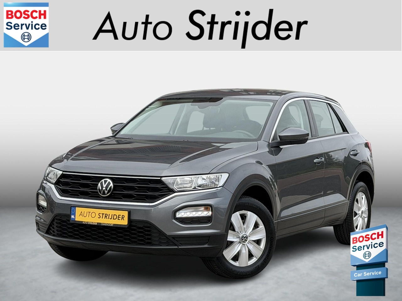 Volkswagen T-Roc - 1.0TSI 115pk Life App-Connect/NAV - AutoWereld.nl