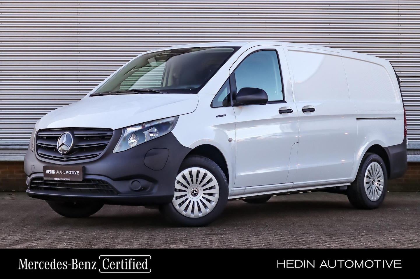 Mercedes-Benz eVito - eVito L2 | Audiopakket | Parkeerpakket | Voorklimatisering - AutoWereld.nl