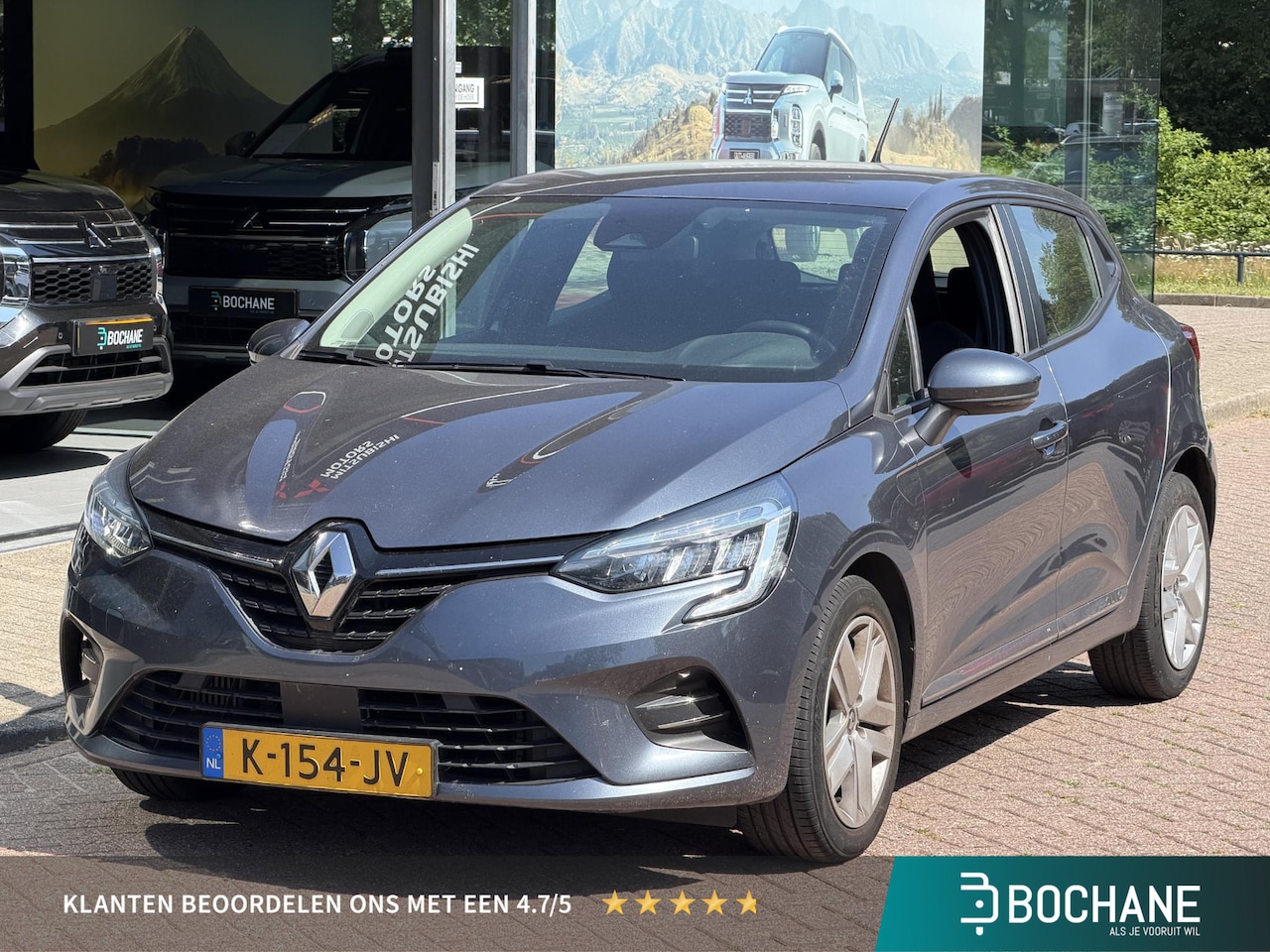 Renault Clio - 1.0 TCe Zen 90PK | Carplay | Navigatie | Parkeersensoren achter | Cruise Control - AutoWereld.nl