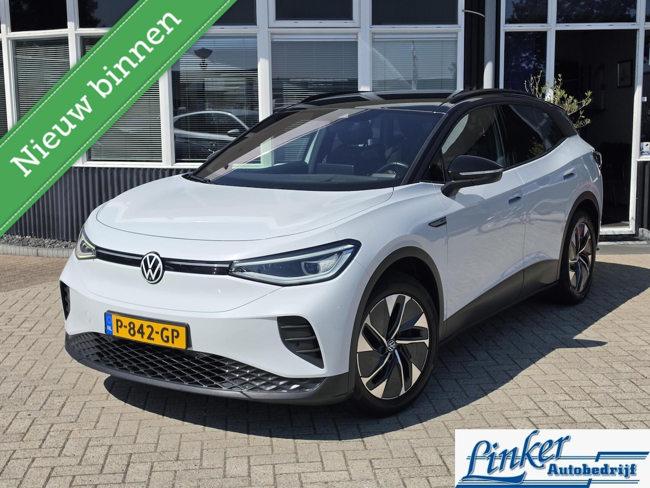 Volkswagen ID.4 - Pro 77 kWh PERFORMENCE /PANO/ELEKTR STOEL/HEAD-UP - AutoWereld.nl